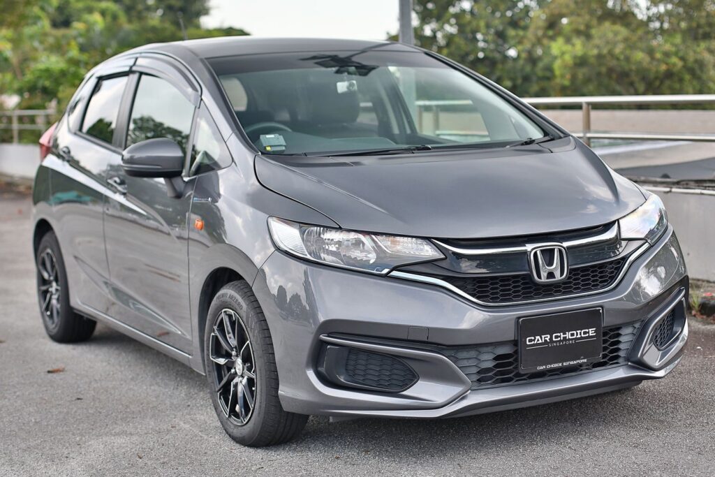 Honda Fit Hybrid 1.5L Auto FWD Hatchbackjhgfhdg
